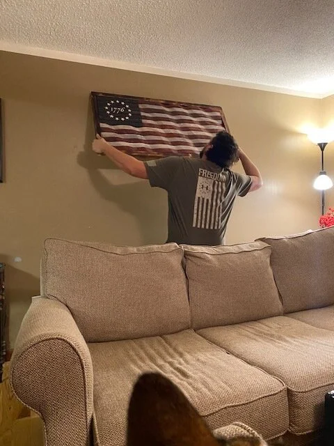 1776 Standard OG Wavy Red White Blue Hanging.JPG