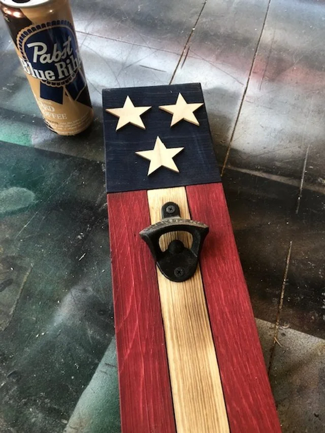 Flag Inspired Bottle Opener