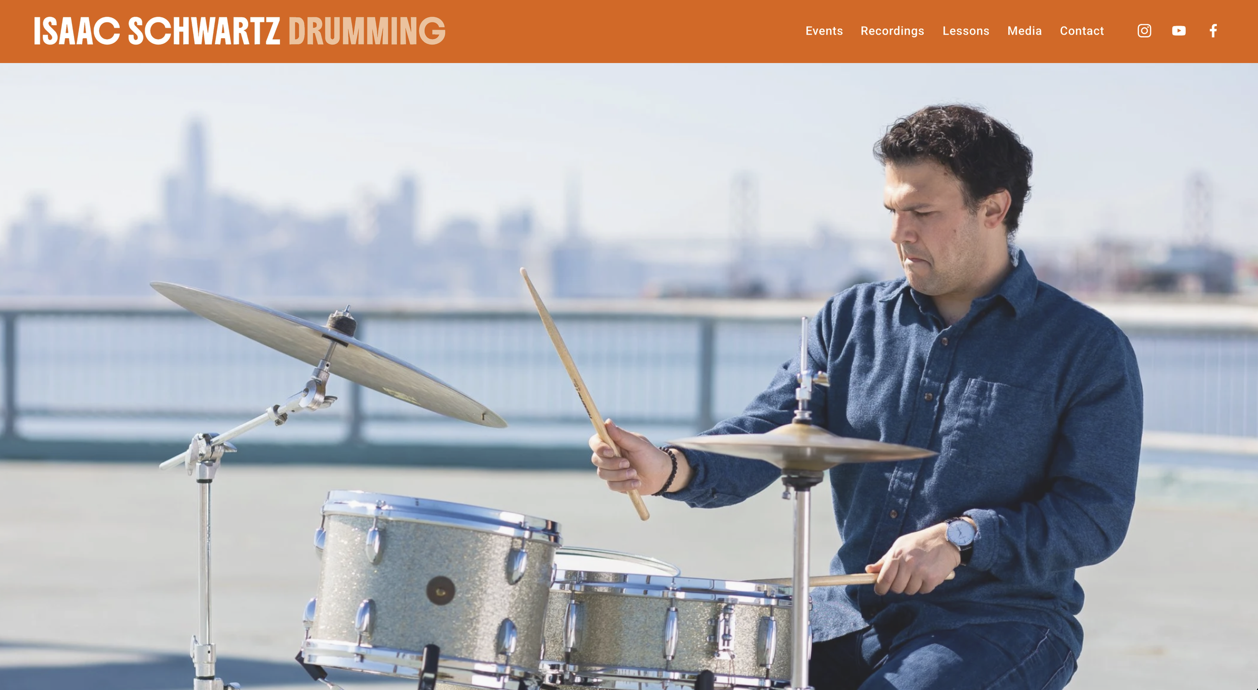 Musician Isaac Schwartz
