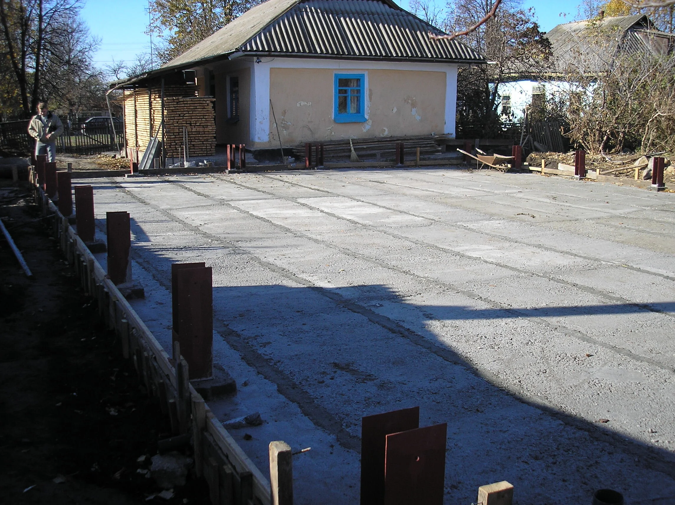 The original church
