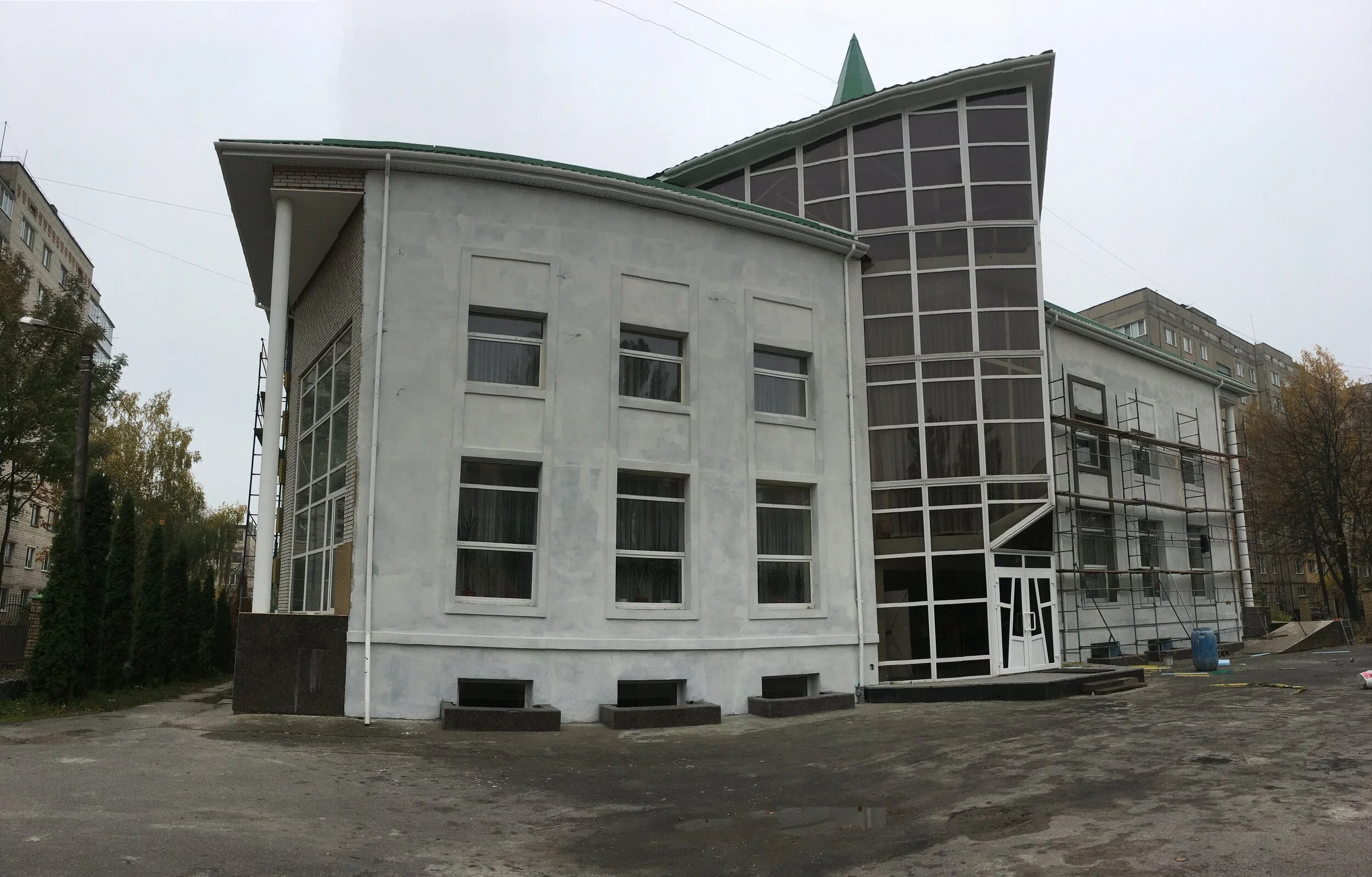 Former Department Store
