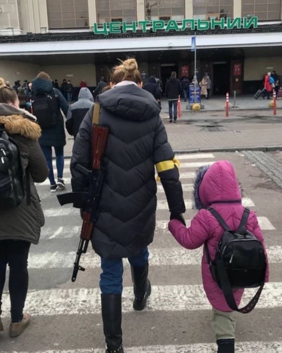 Moms armed to protect their children