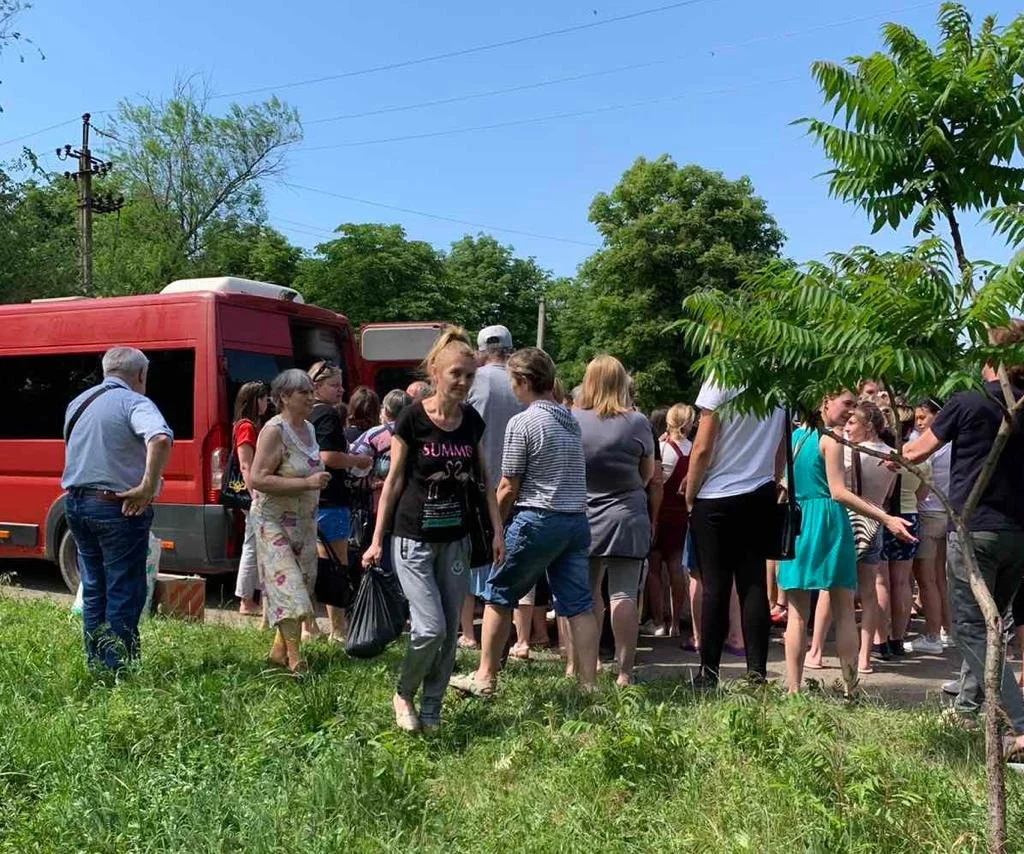  Humanitarian Aid distribution in Ukraine 