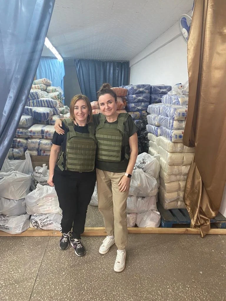  Pastors Svetlana and Yarinka 
