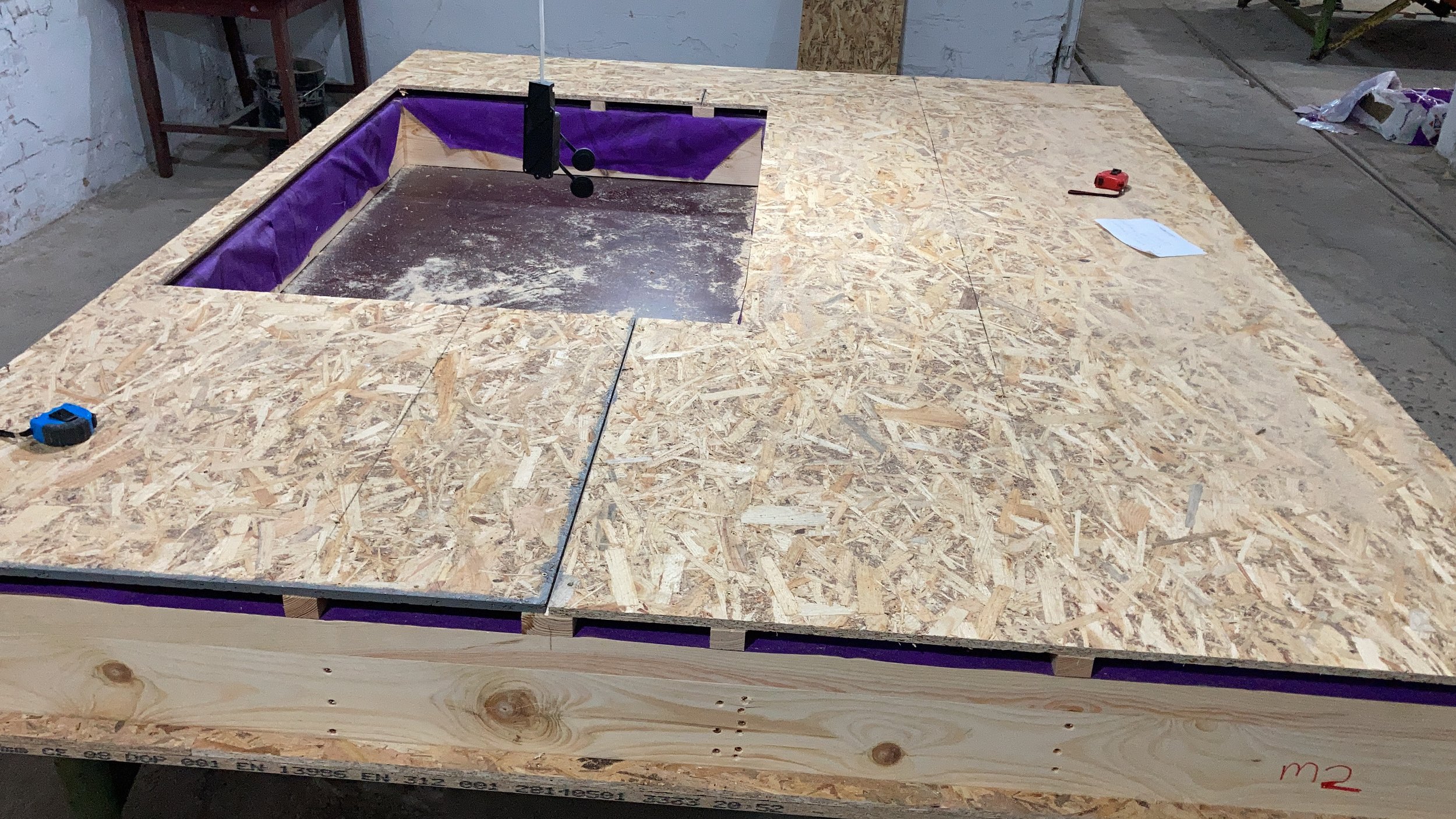 Panels are built in a controlled, safe environment to ship to construction sites nationwide.