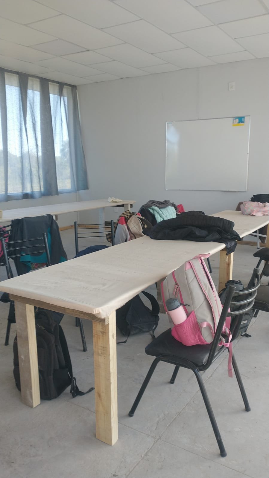  A finished classroom 