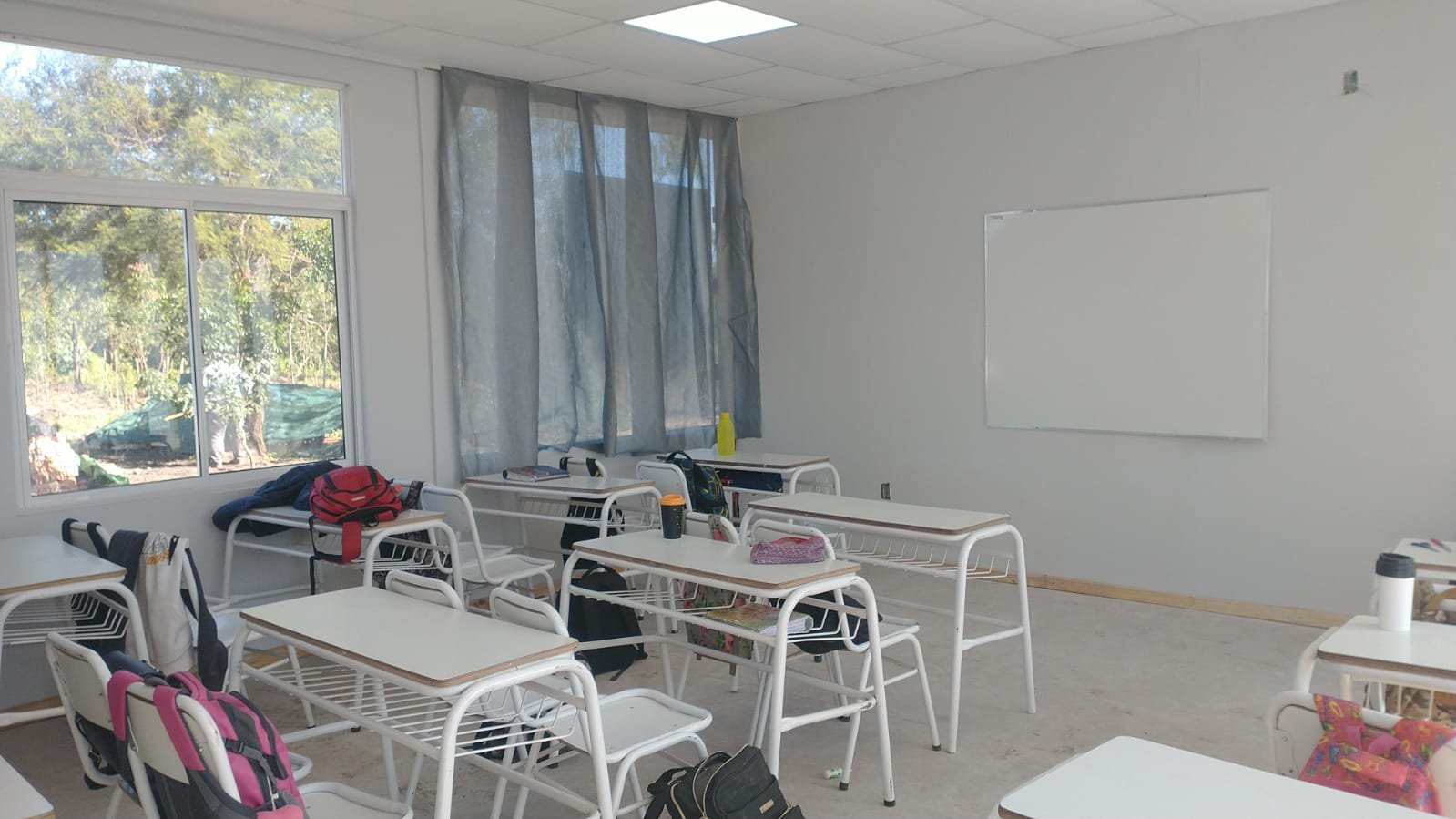  A finished classroom 