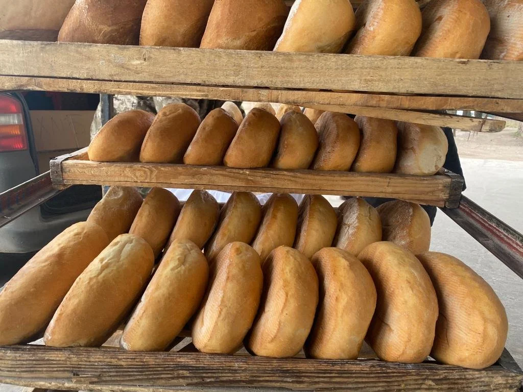 Weekly Bread Distribution