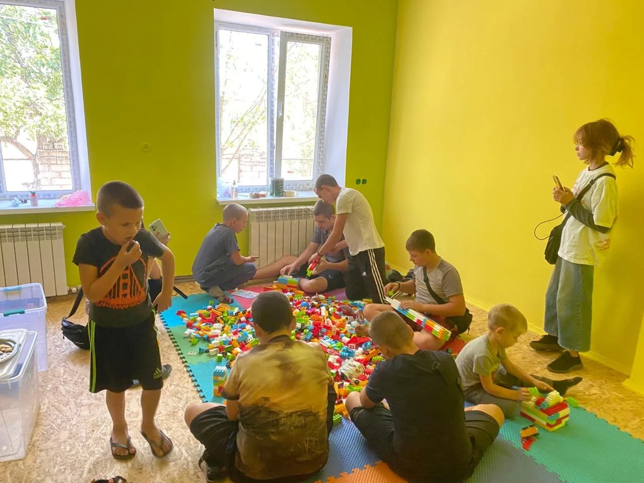 UKRAINE FRONT LINE CHILDREN'S CHURCH