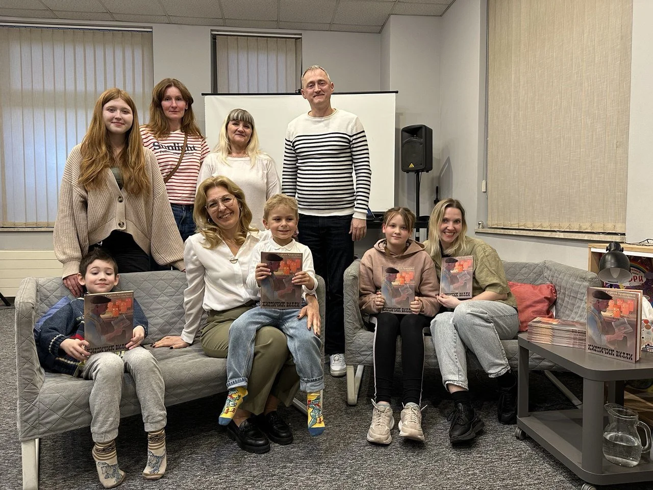 Writer and Evangelist in Europe