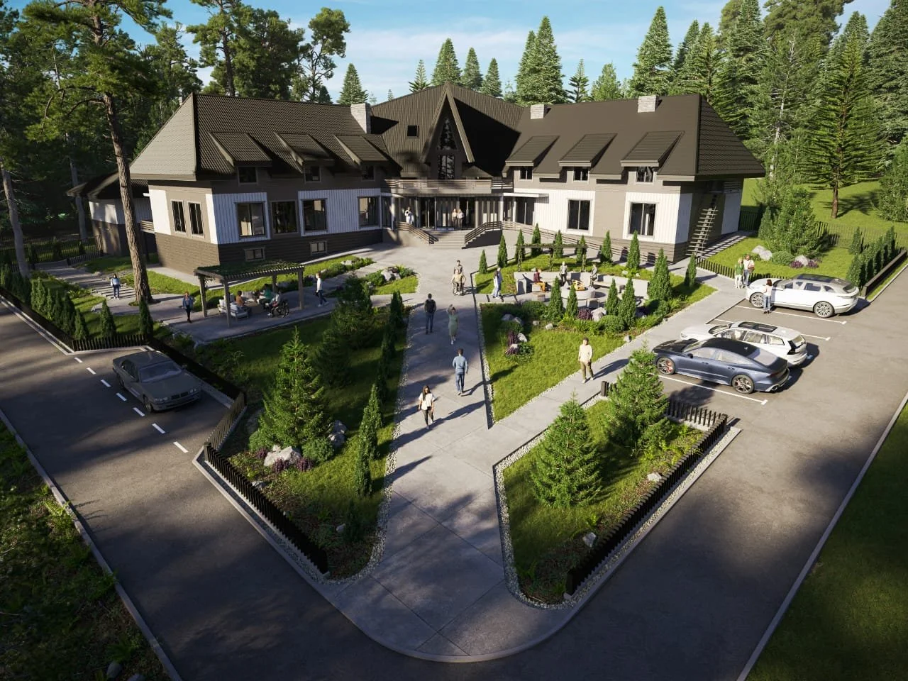 UKRAINIAN WOUNDED WARRIOR RECOVERY CENTER