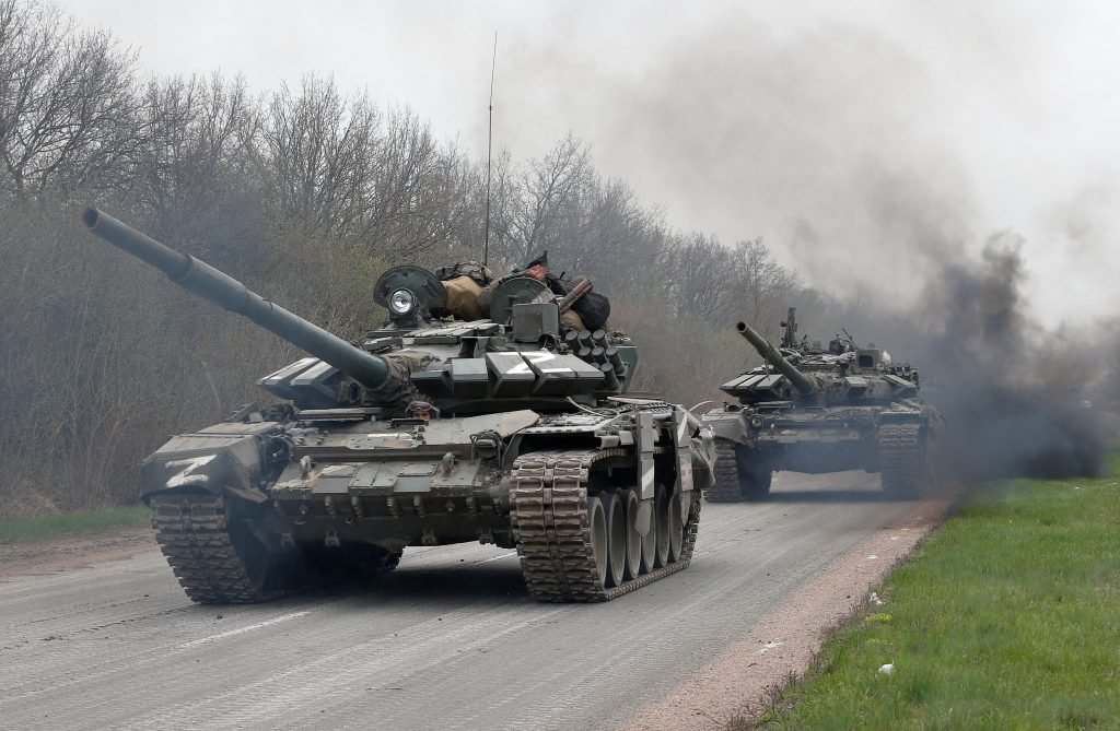 Russian military in Ukraine