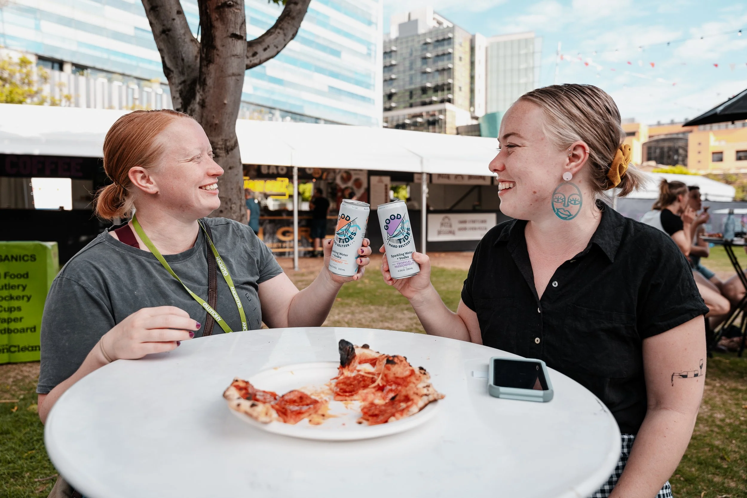 Fool's Paradise grand opening event held during Adelaide Fringe Festival