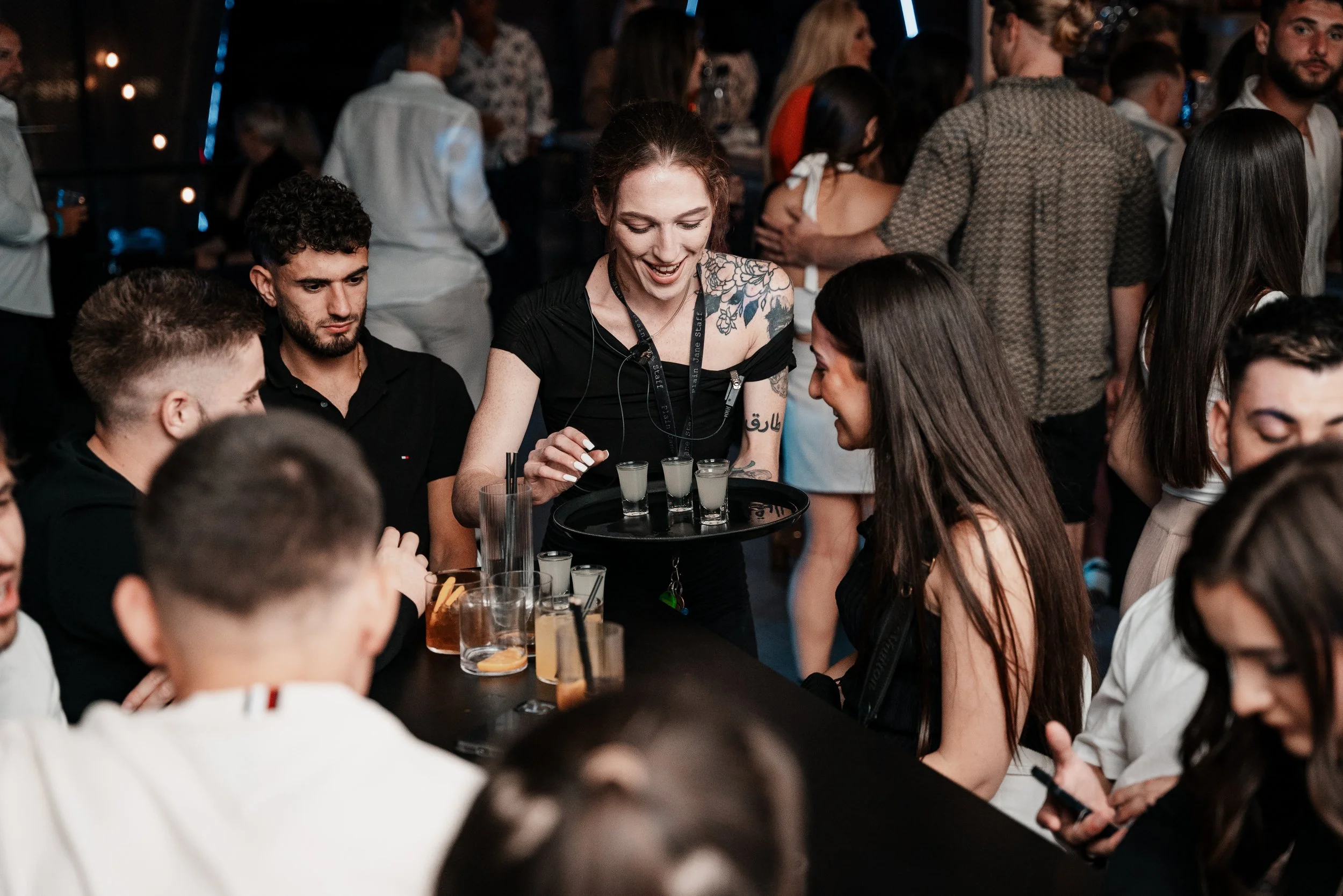 SORA rooftop bar grand opening event