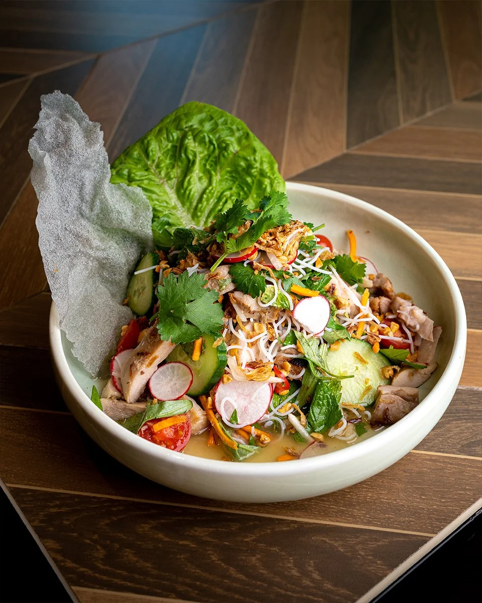green asian salad