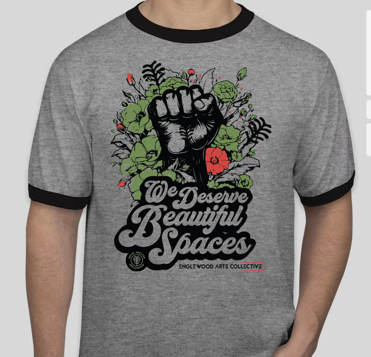 we deserve beautiful spaces MERCH shirt 2.png