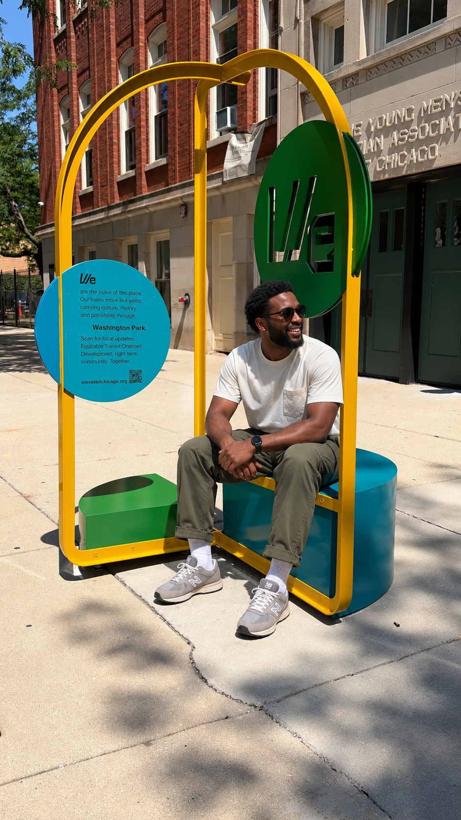 Wayfinding: Green Line Public Art