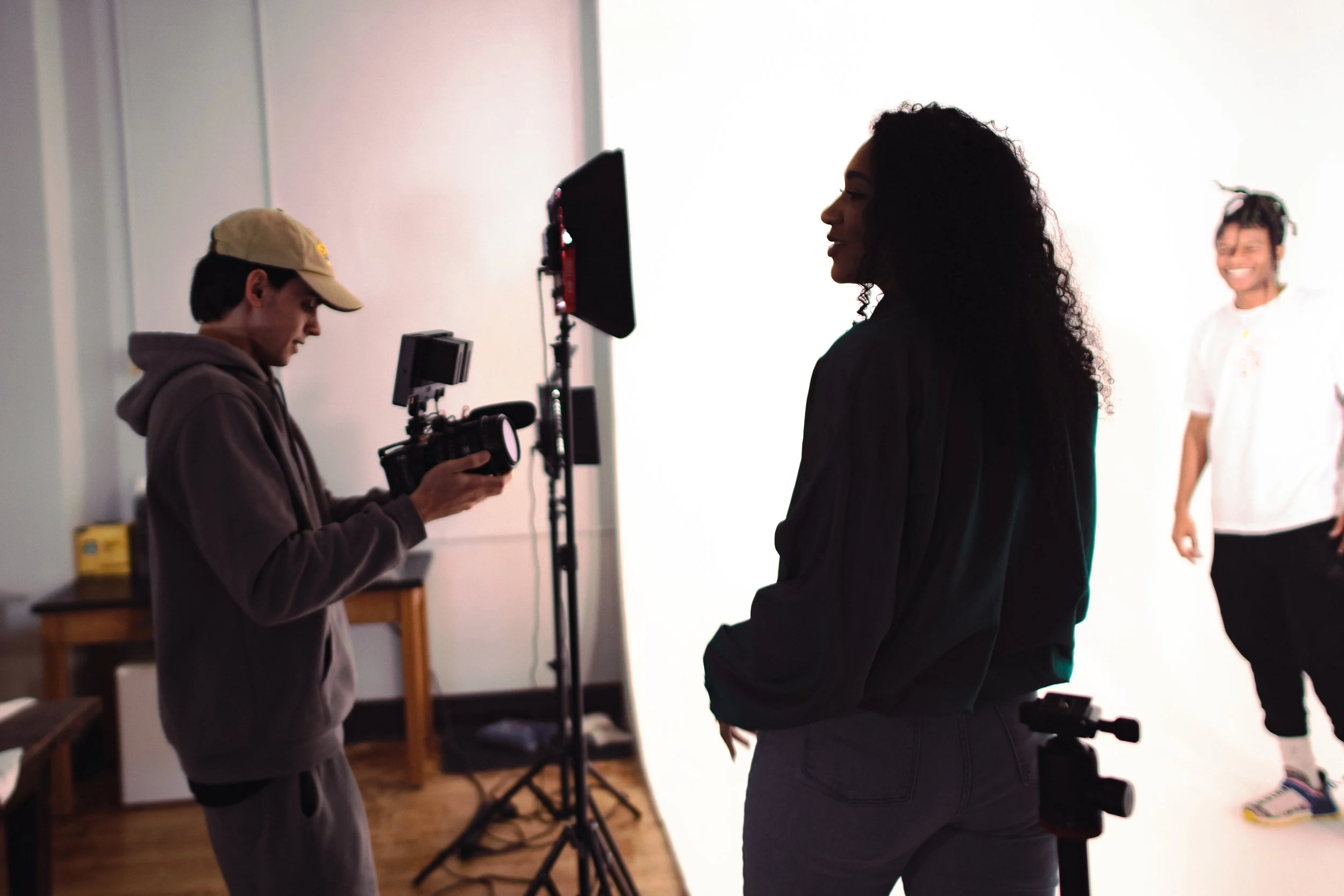 Create films. Create films