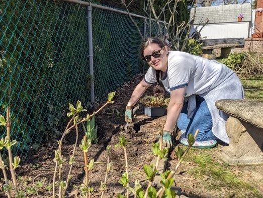Careful tending of our grounds