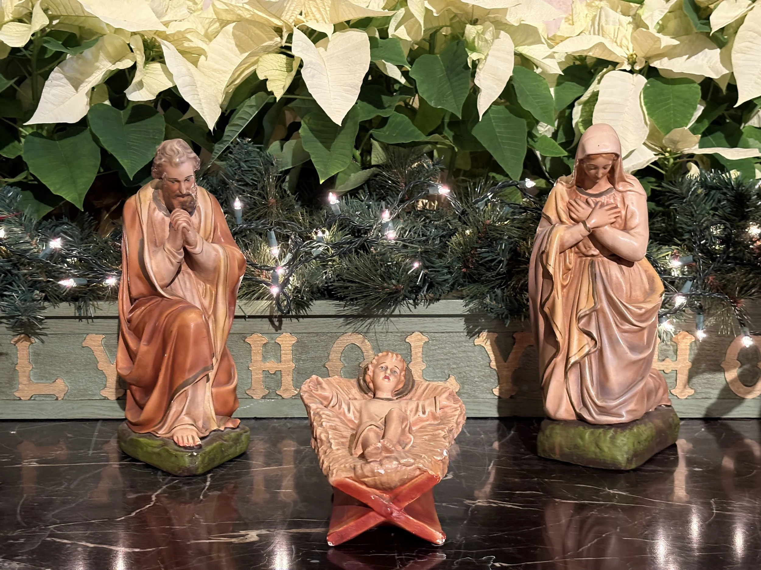 A blessed Christmas to all!