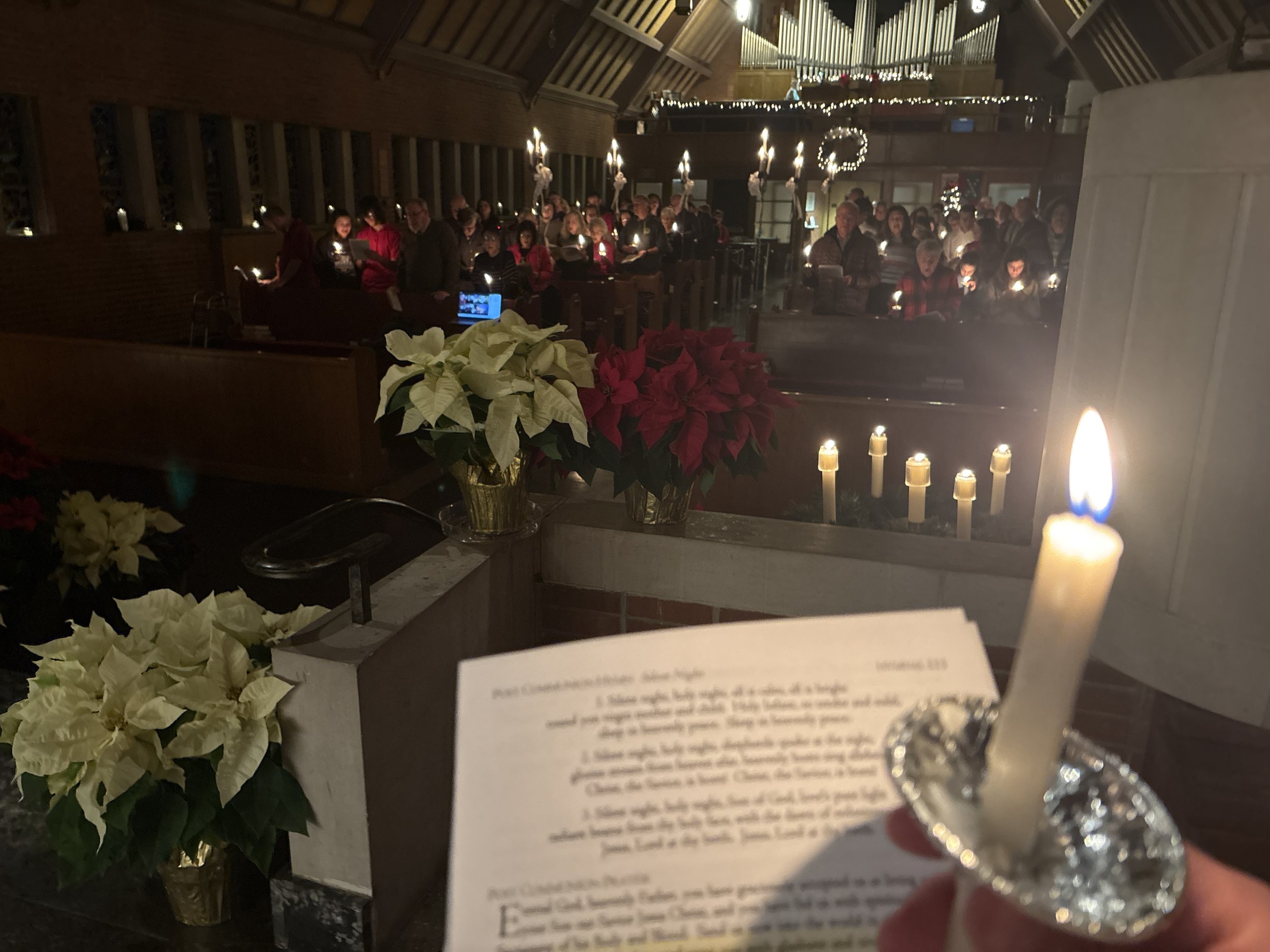 Christmas Eve 4pm: Silent Night after Communion