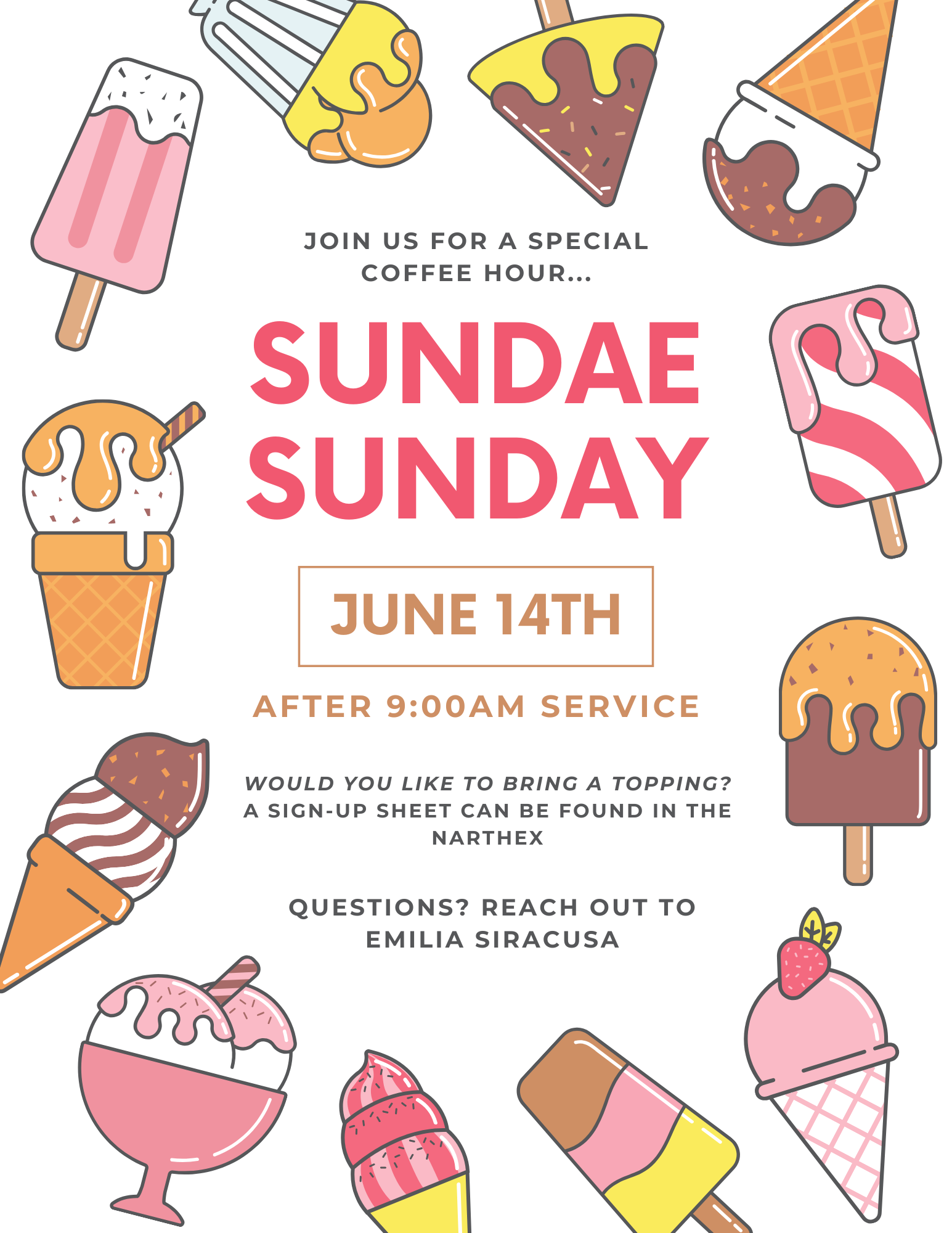 Sundae Sunday