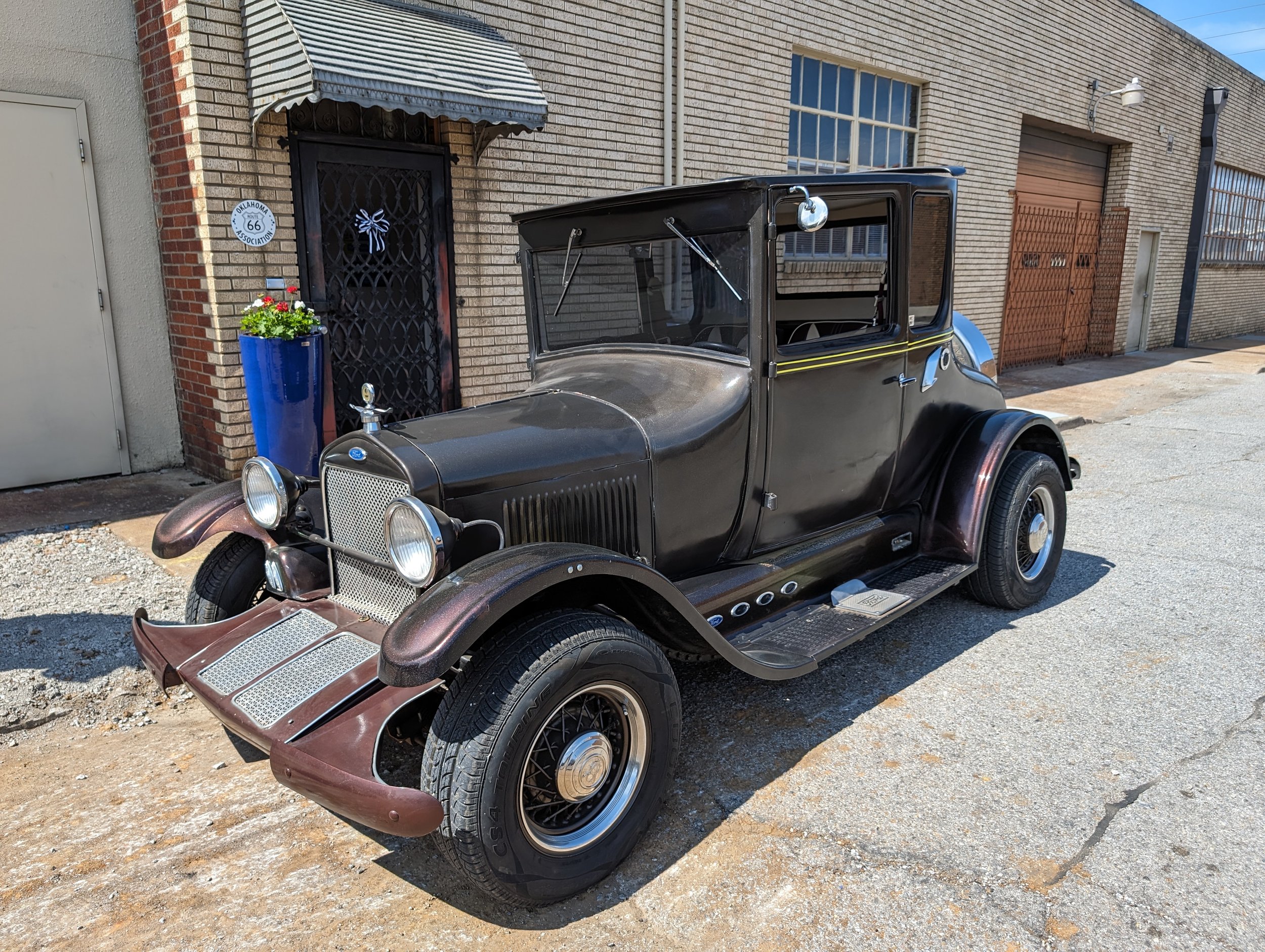 Timothy Griffin's 1926 Model T