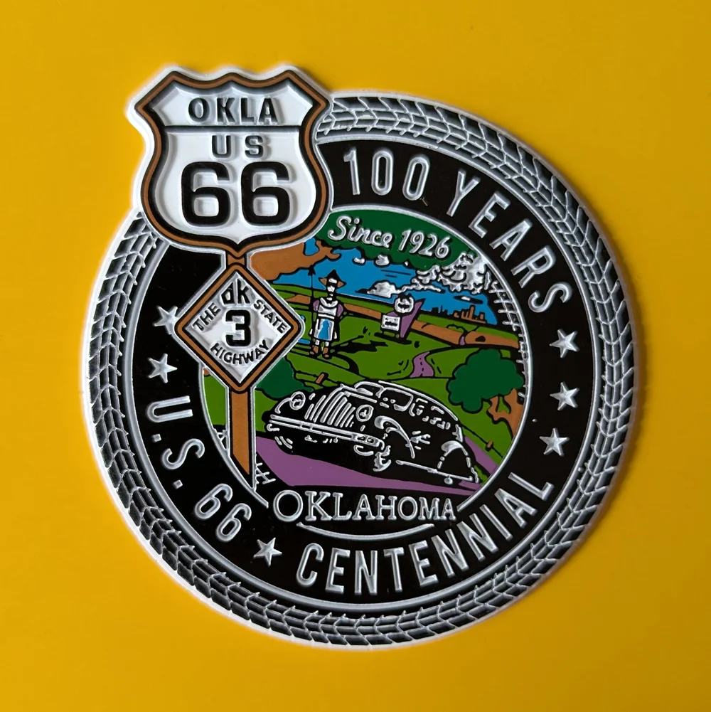 ビンテージ ルート66(route)US ルート66 ハイウェイ・シールド・サイン