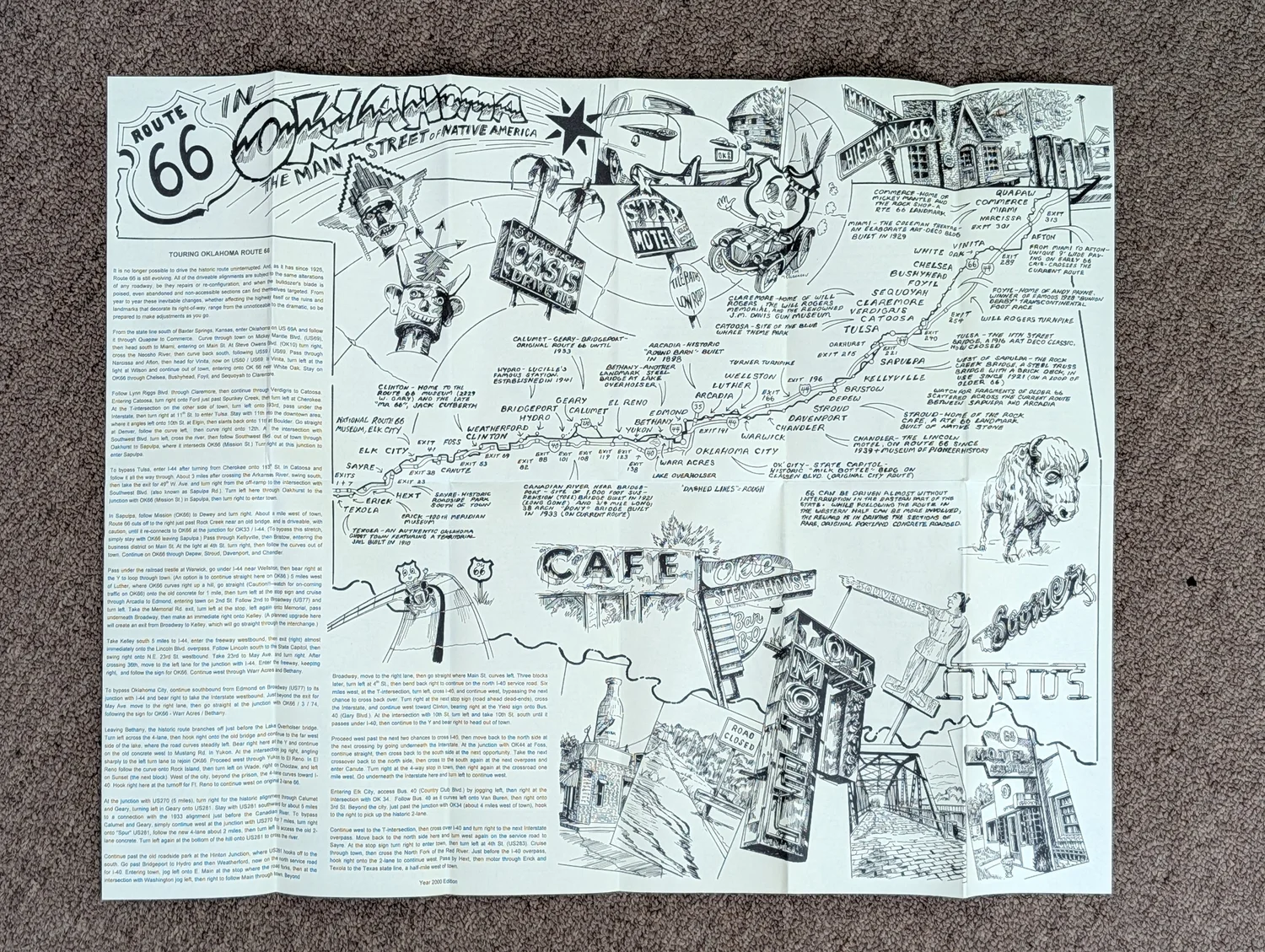 Here It Is! Map Series — Oklahoma Route 66 Association