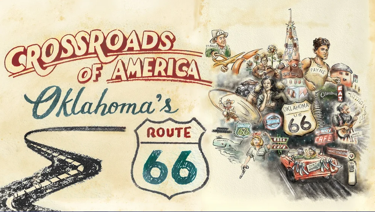 Crossroads of America: Oklahoma’s Route 66 Coming to OETA and Theaters