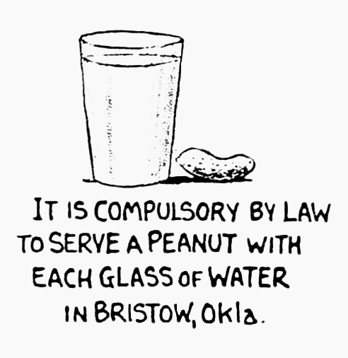 Peanuts in Bristow: It’s the Law 