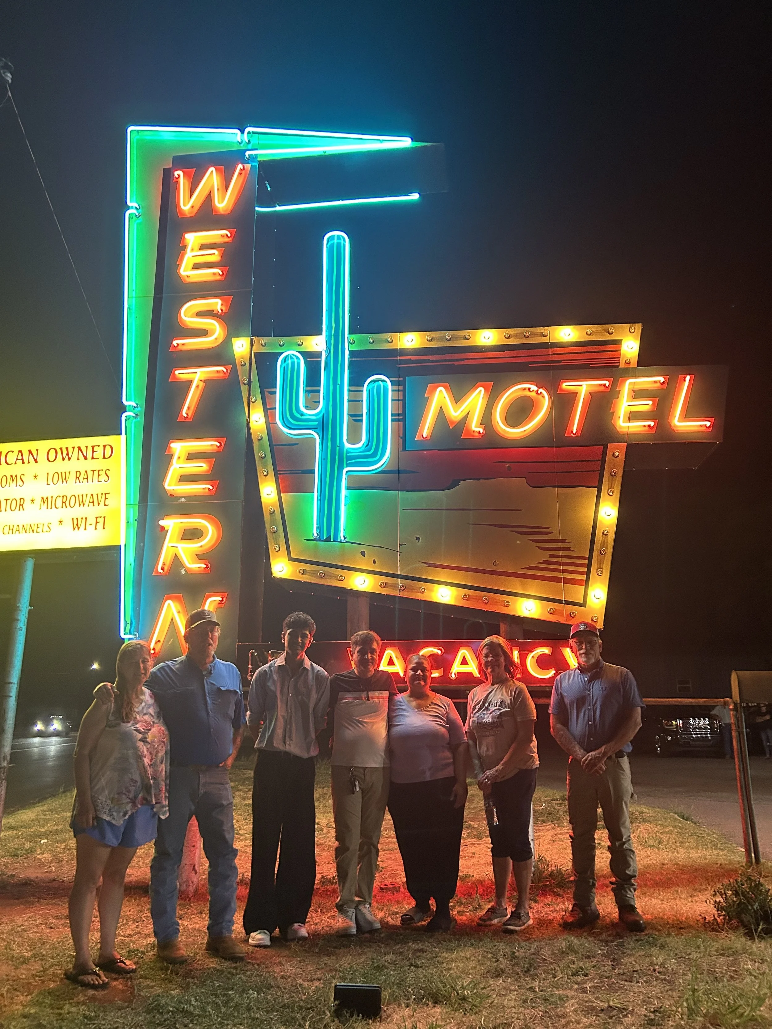 Western Motel in Sayre