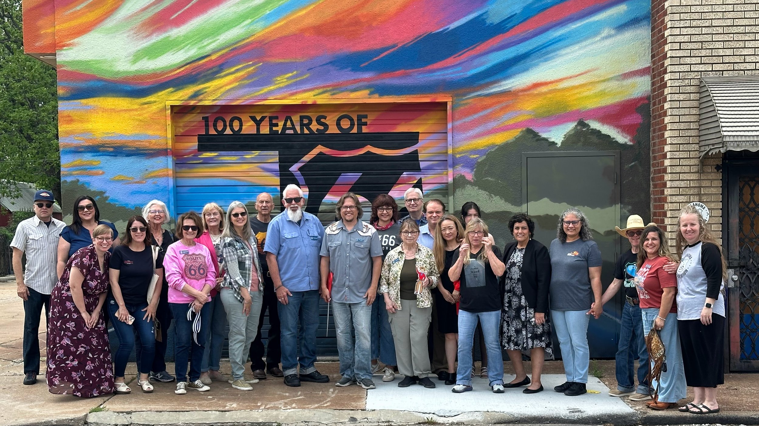 Neon Glow and Mural Magic: Oklahoma Route 66 Association Lights Up Tulsa Ahead of Centennial