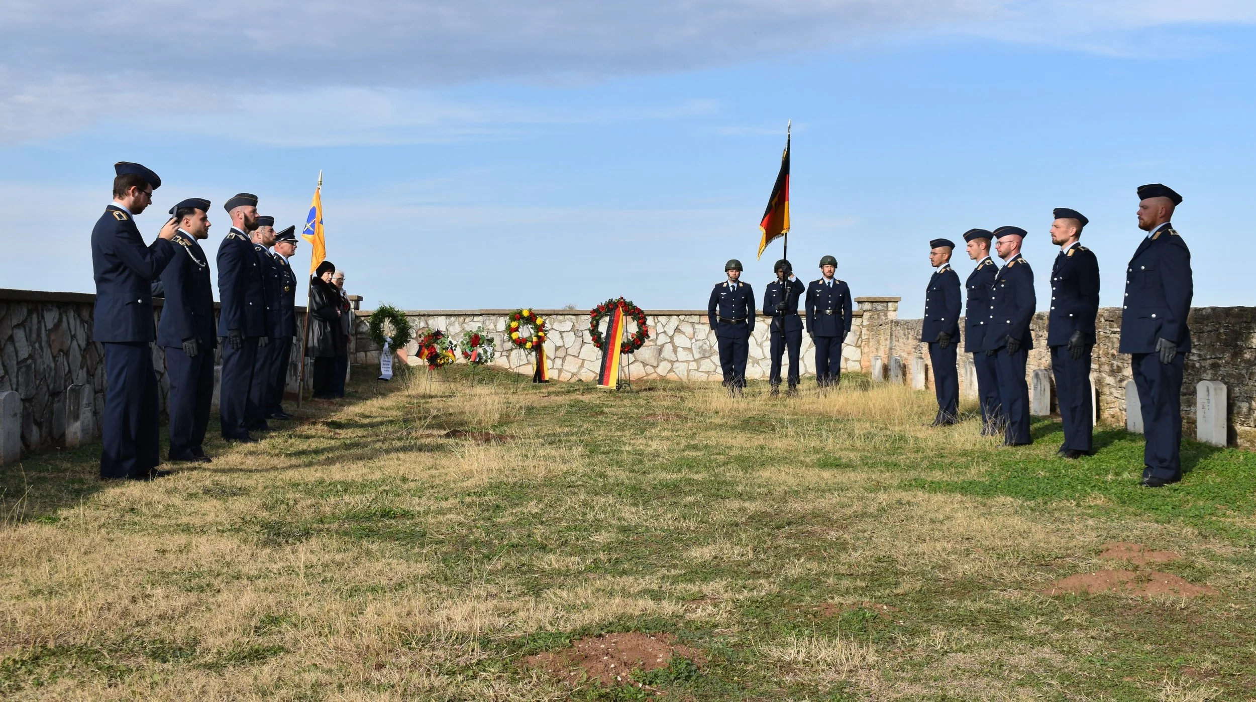 The Living Salute Fort Reno’s Deceased Veterans — Oklahoma Route 66 ...