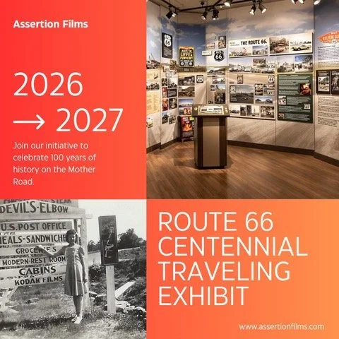Route 66 Centennial Traveling Exhibit Available for 2026