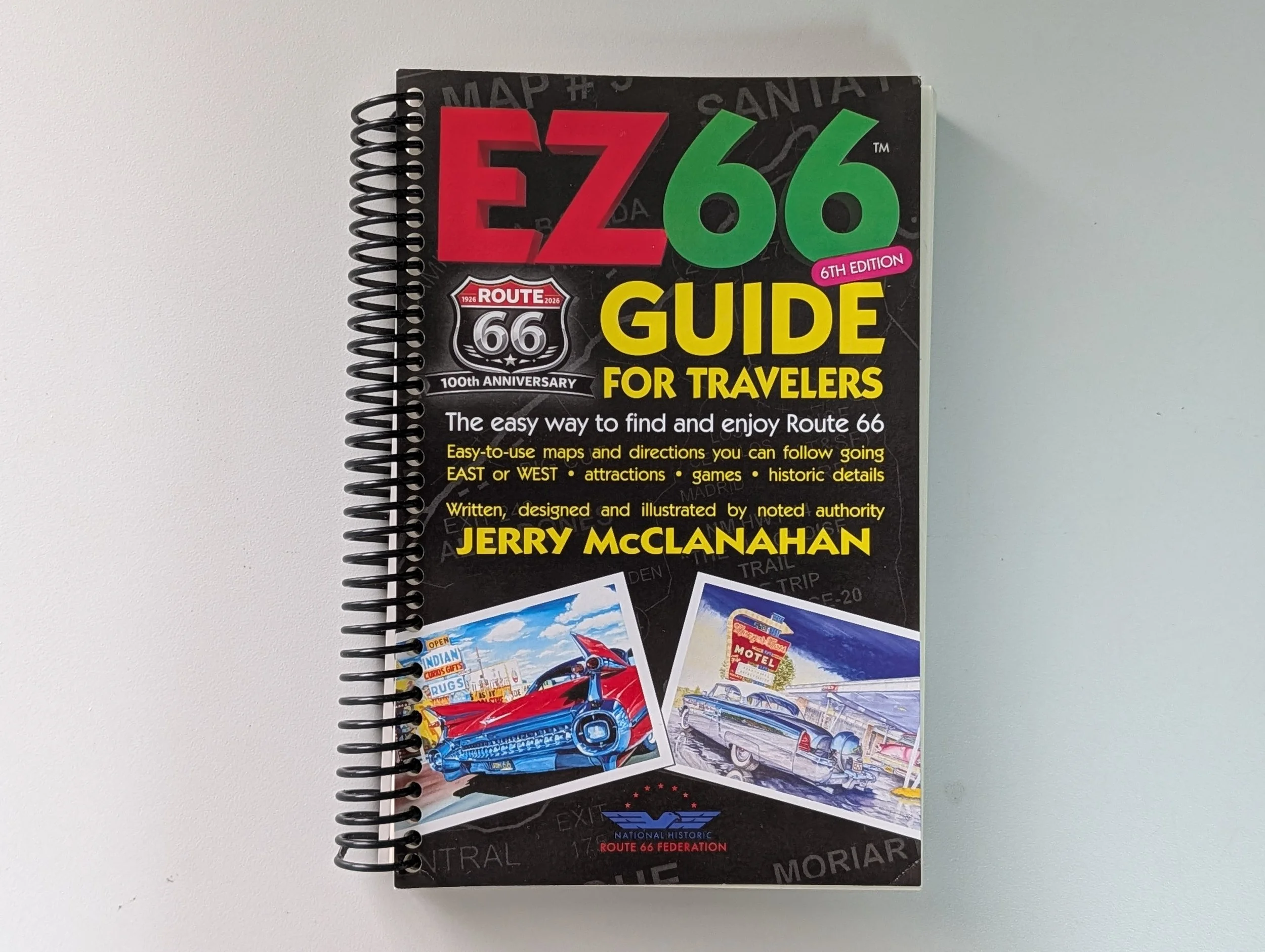 EZ66 Guide for Travelers (6th Editon)