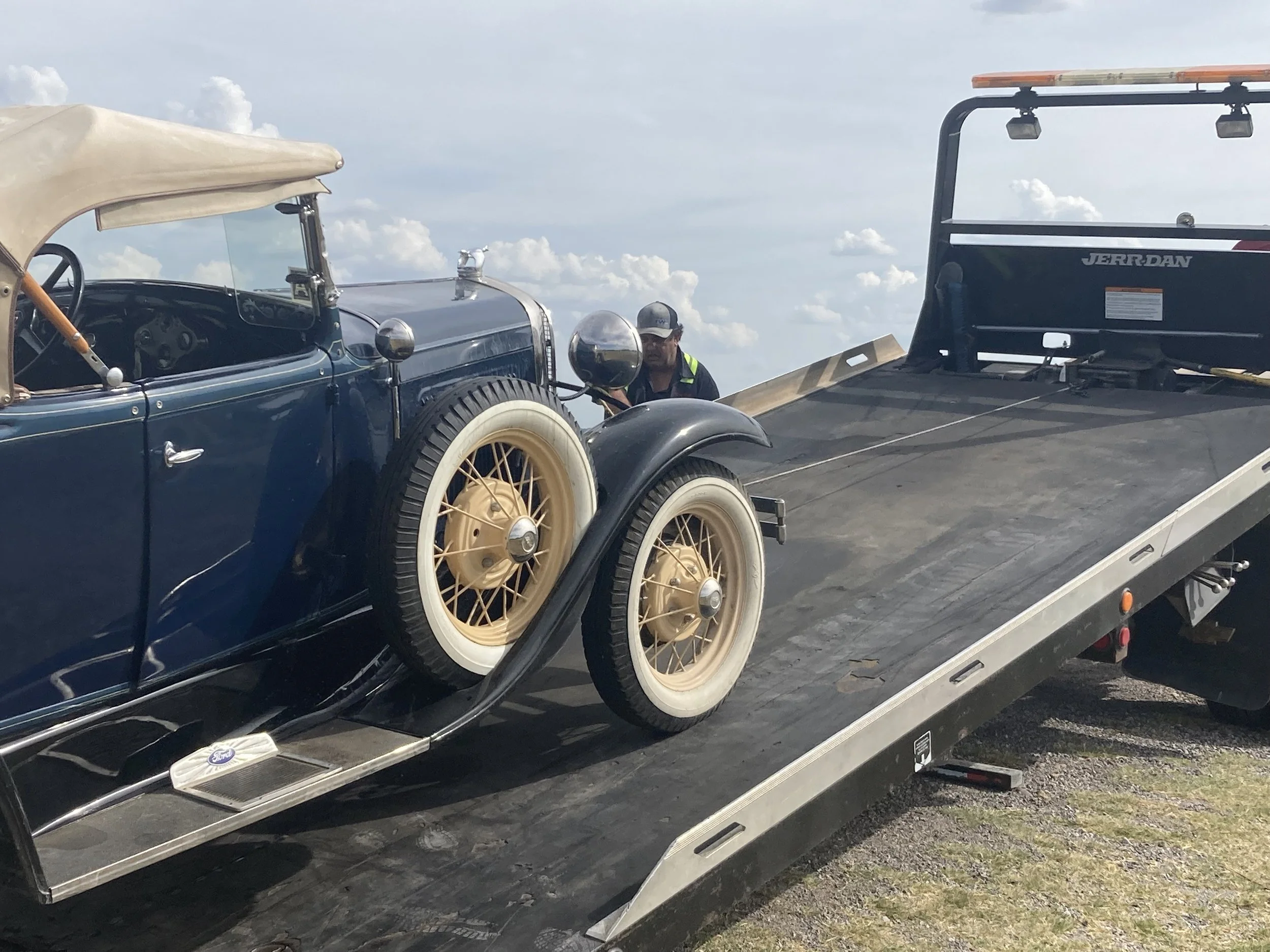 Old-time Road Trip Adventures Going and Coming to the Springfield Route ...