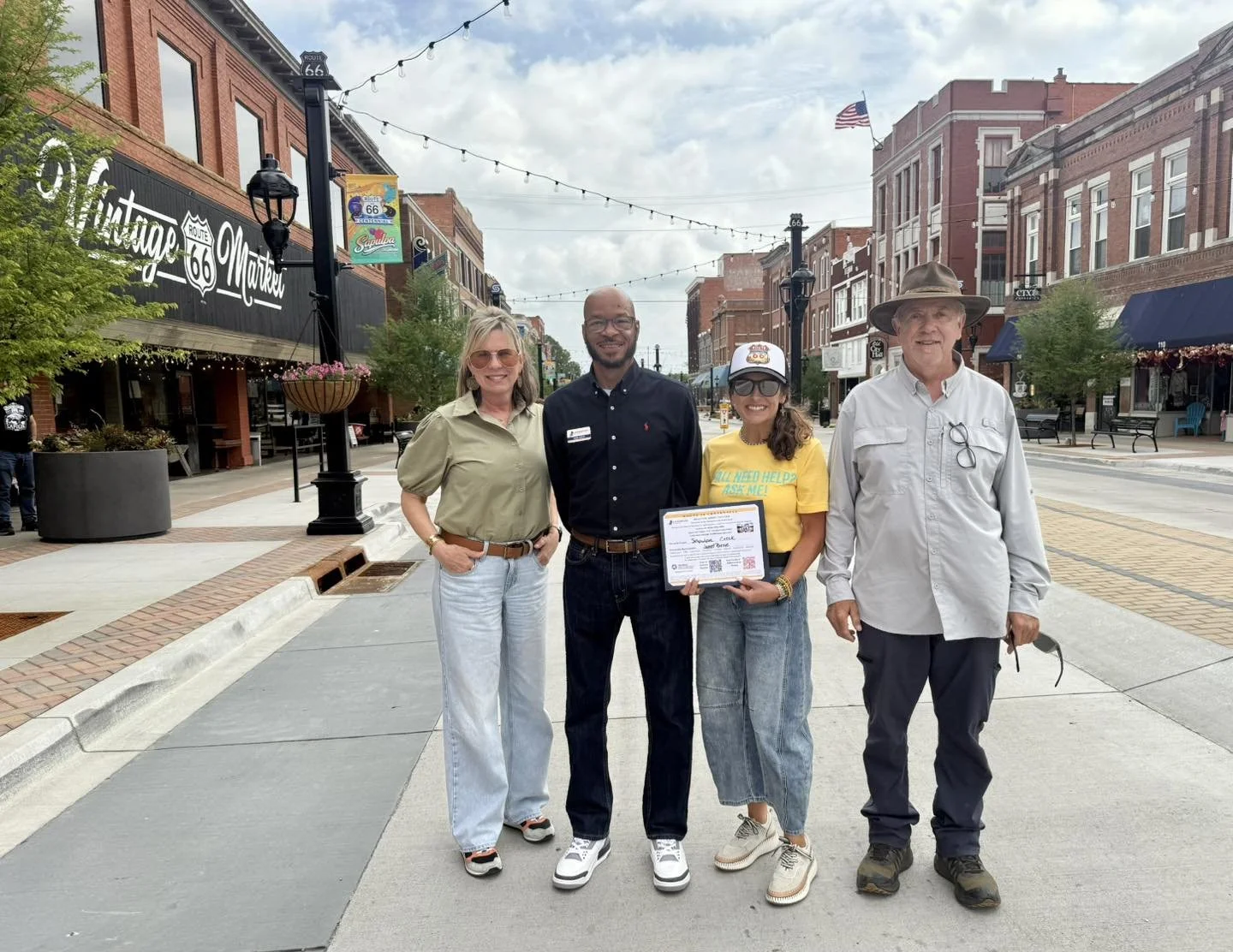 Langston University Offering Route 66 Beautification Vouchers