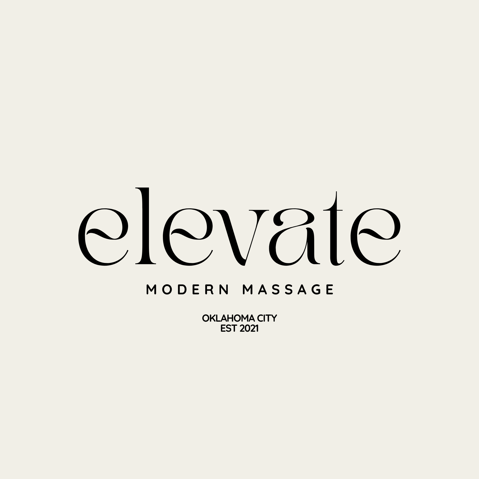 Elevate Modern Massage