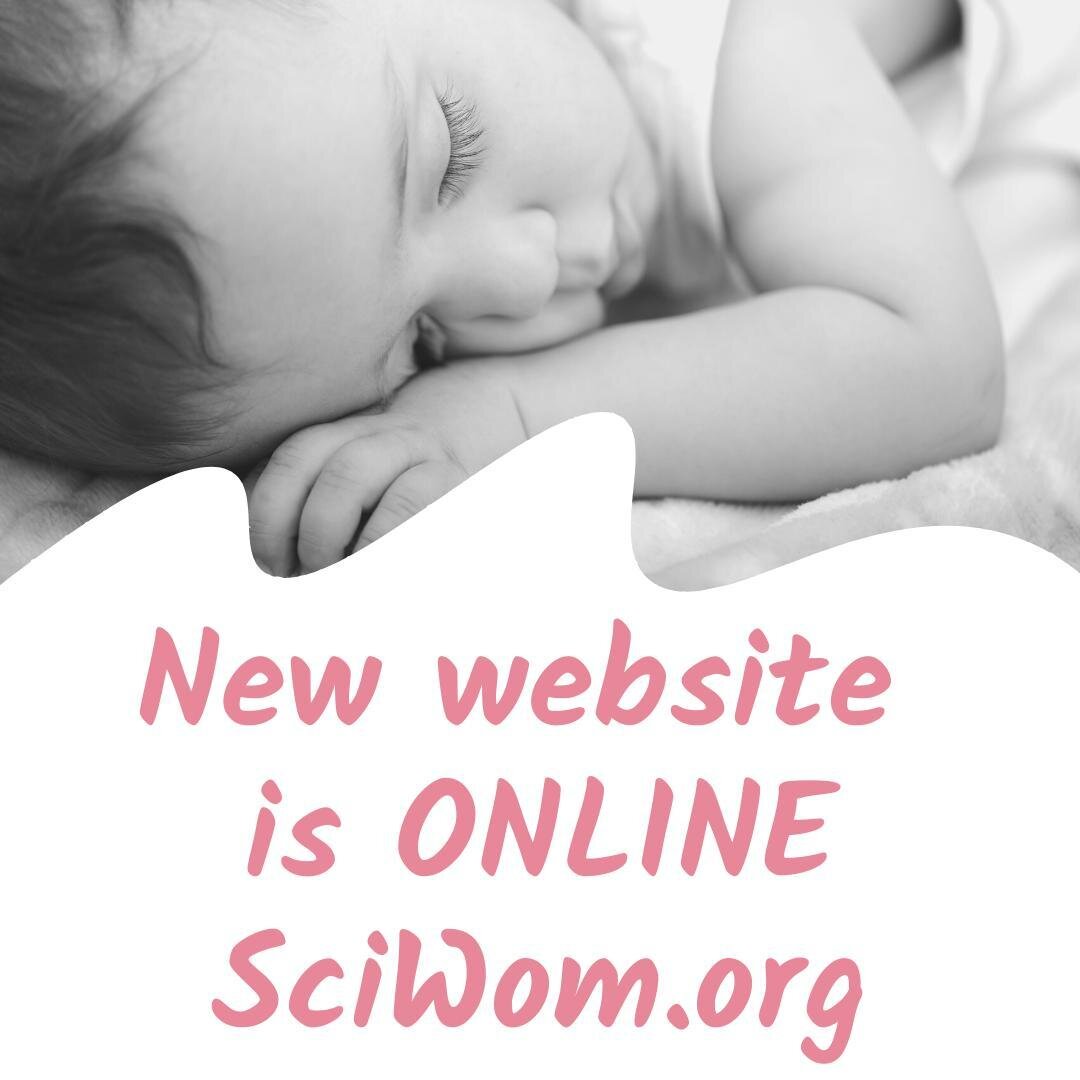 💻 Check my new website sciwom.org
.
🎨My dear friend @enluminelle has helped me create a better platform where everything is easier to find.
Go give her some love; she is an amazing illustrator!
.
😴👇🏻In the comments below, let me know what is you