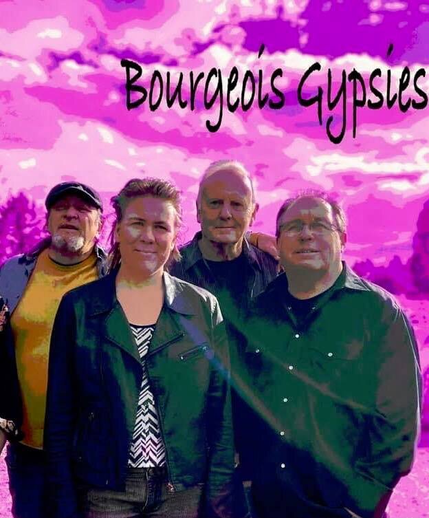 Arnold Mitchem & Bourgeois Gypsies at The Red Dog Saloon!