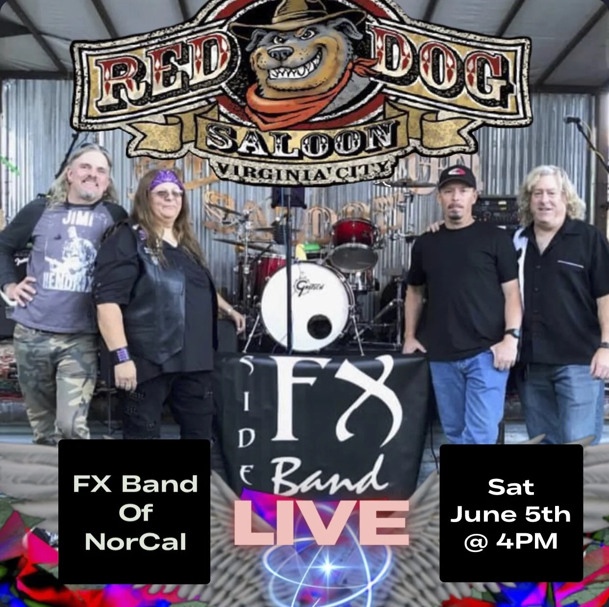 Side FX Band of NorCal