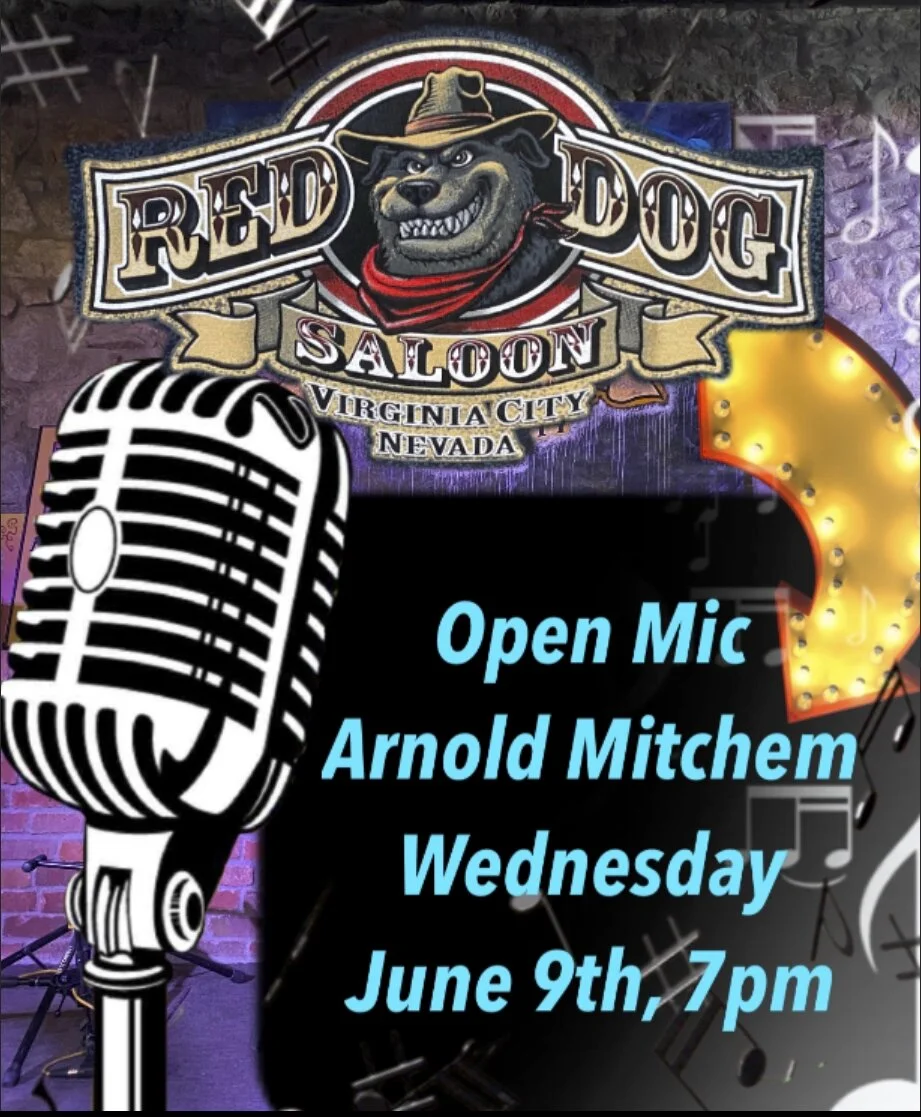 Open Mic with Arnold Mitchem 