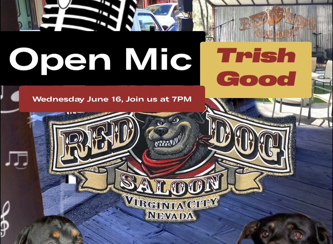 Open Mic with Trish Good