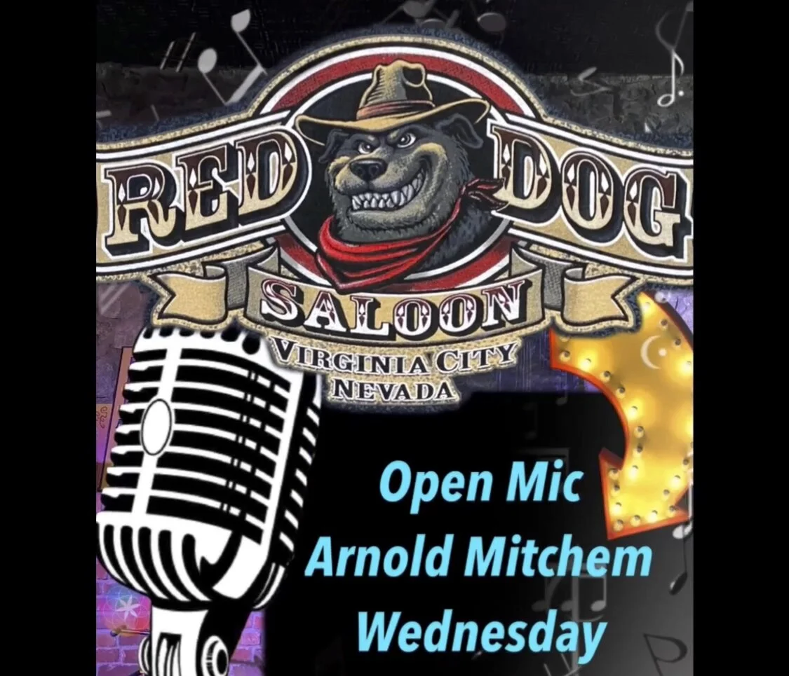 Open Mic with Host Arnold Mitchem