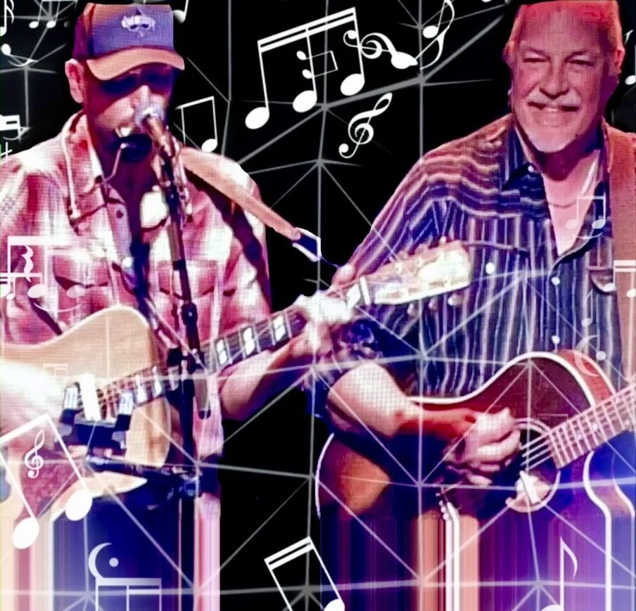 Dale Poune and Darren Senn