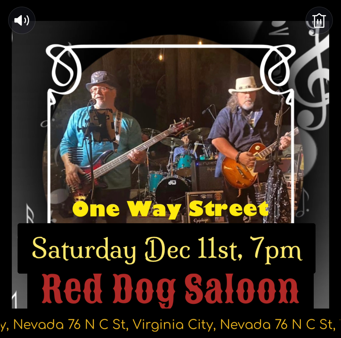 One Way Street