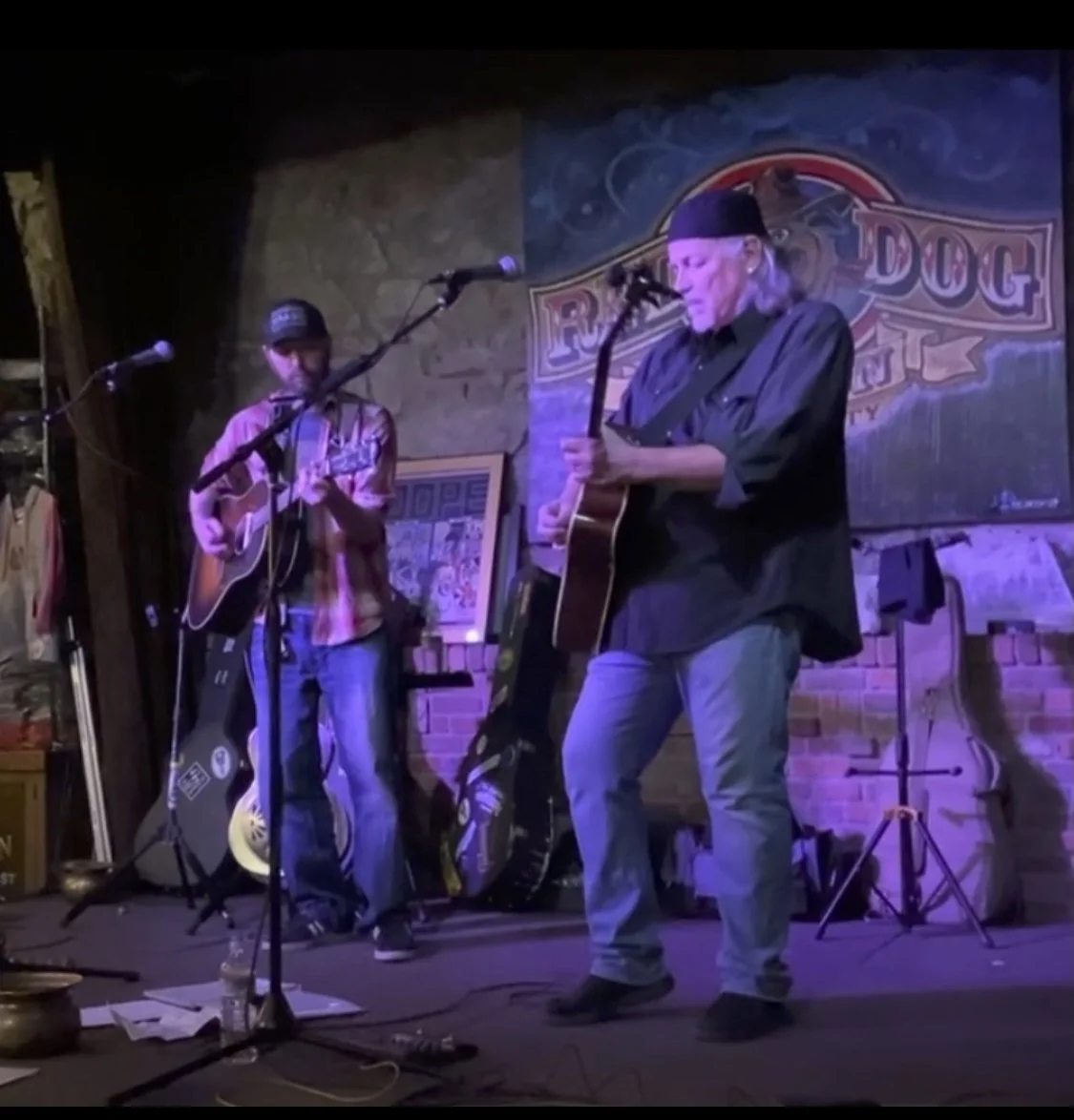 Dale Poune and Darren Senn 