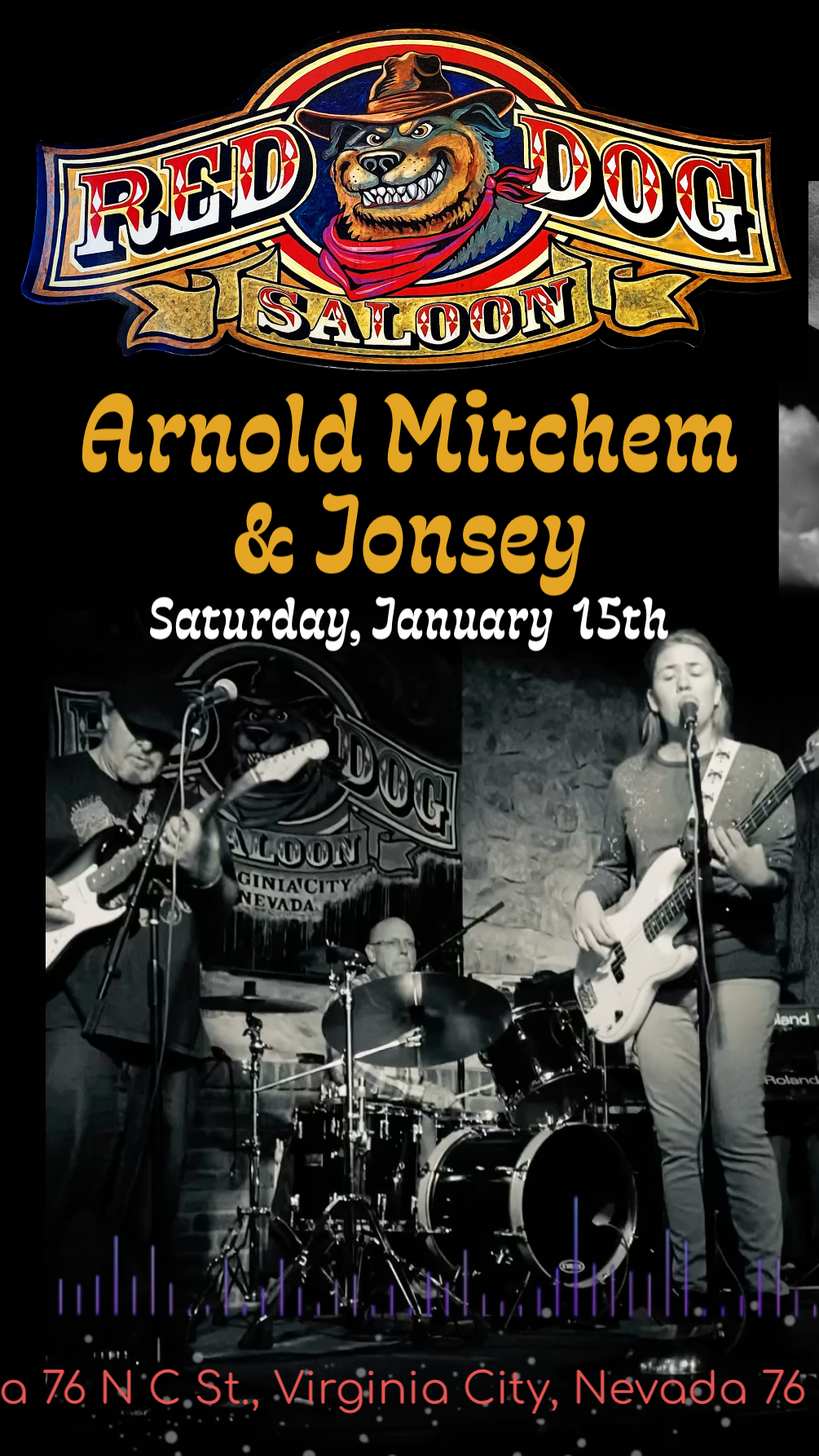 Arnold Mitchem Duo with Jonsey