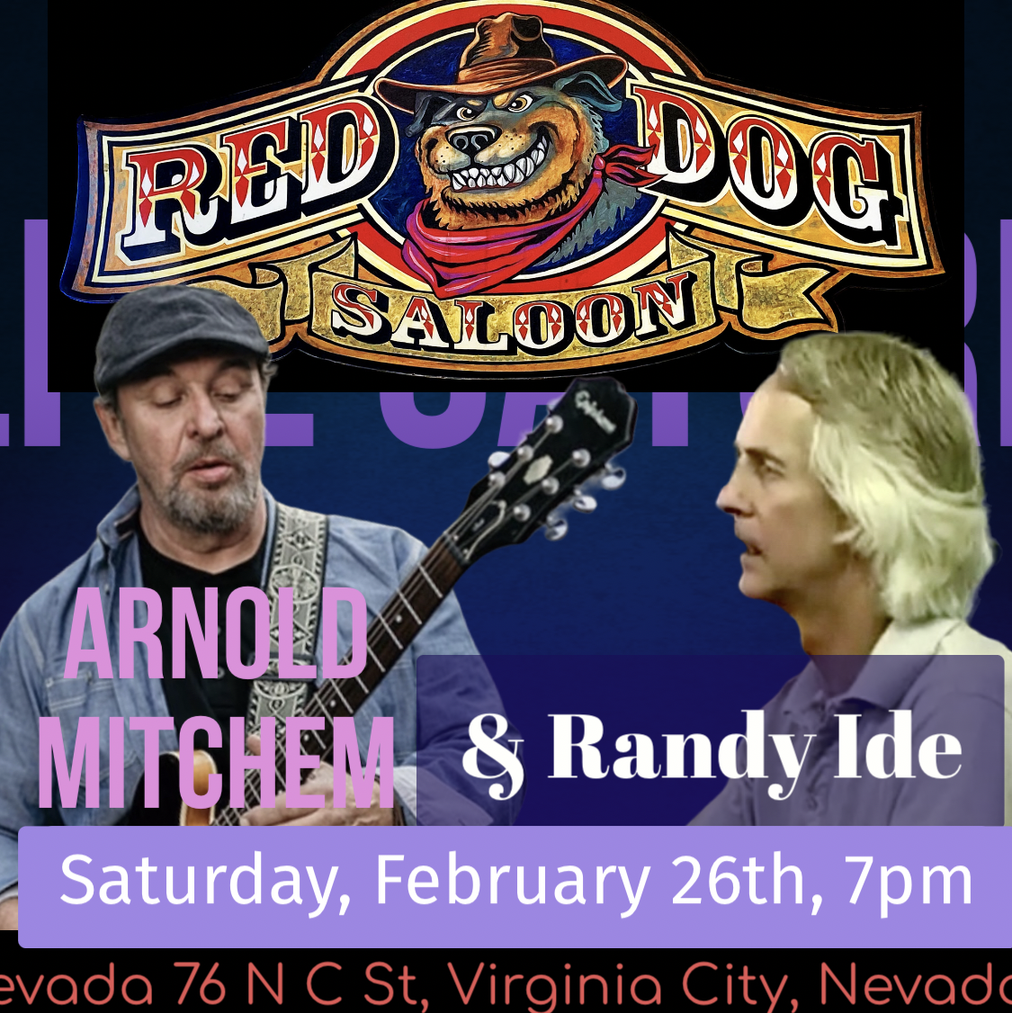 Arnold Mitchem Duo with Randy Ide